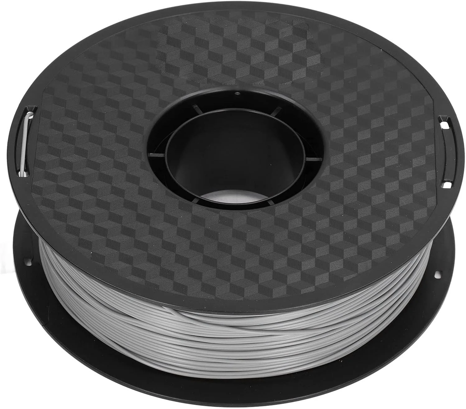 فیلامنت PLA 1.75 میلی‌متری، پلاستیک، مواد چاپگر سه بعدی، مواد PLA چاپ سه بعدی، فیلامنت PLA چاپگر سه بعدی، لوازم جانبی قلم اکسترودر چاپگر سه بعدی، دقت 0.03 میلی‌متر (خاکستری)