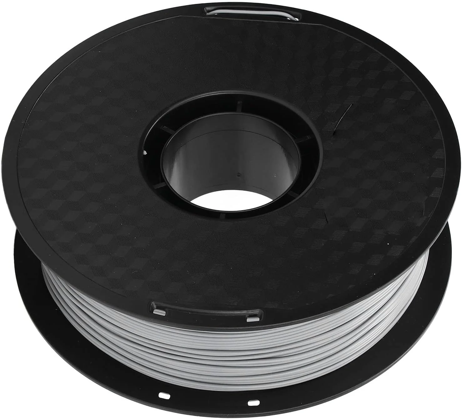 فیلامنت PLA 1.75 میلی‌متری، پلاستیک، مواد چاپگر سه بعدی، مواد PLA چاپ سه بعدی، فیلامنت PLA چاپگر سه بعدی، لوازم جانبی قلم اکسترودر چاپگر سه بعدی، دقت 0.03 میلی‌متر (خاکستری)