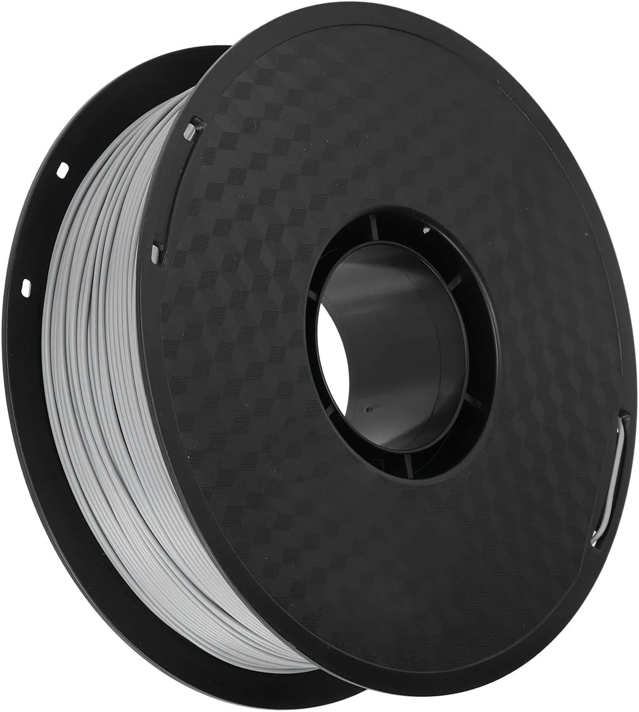 فیلامنت PLA 1.75 میلی‌متری، پلاستیک، مواد چاپگر سه بعدی، مواد PLA چاپ سه بعدی، فیلامنت PLA چاپگر سه بعدی، لوازم جانبی قلم اکسترودر چاپگر سه بعدی، دقت 0.03 میلی‌متر (خاکستری)