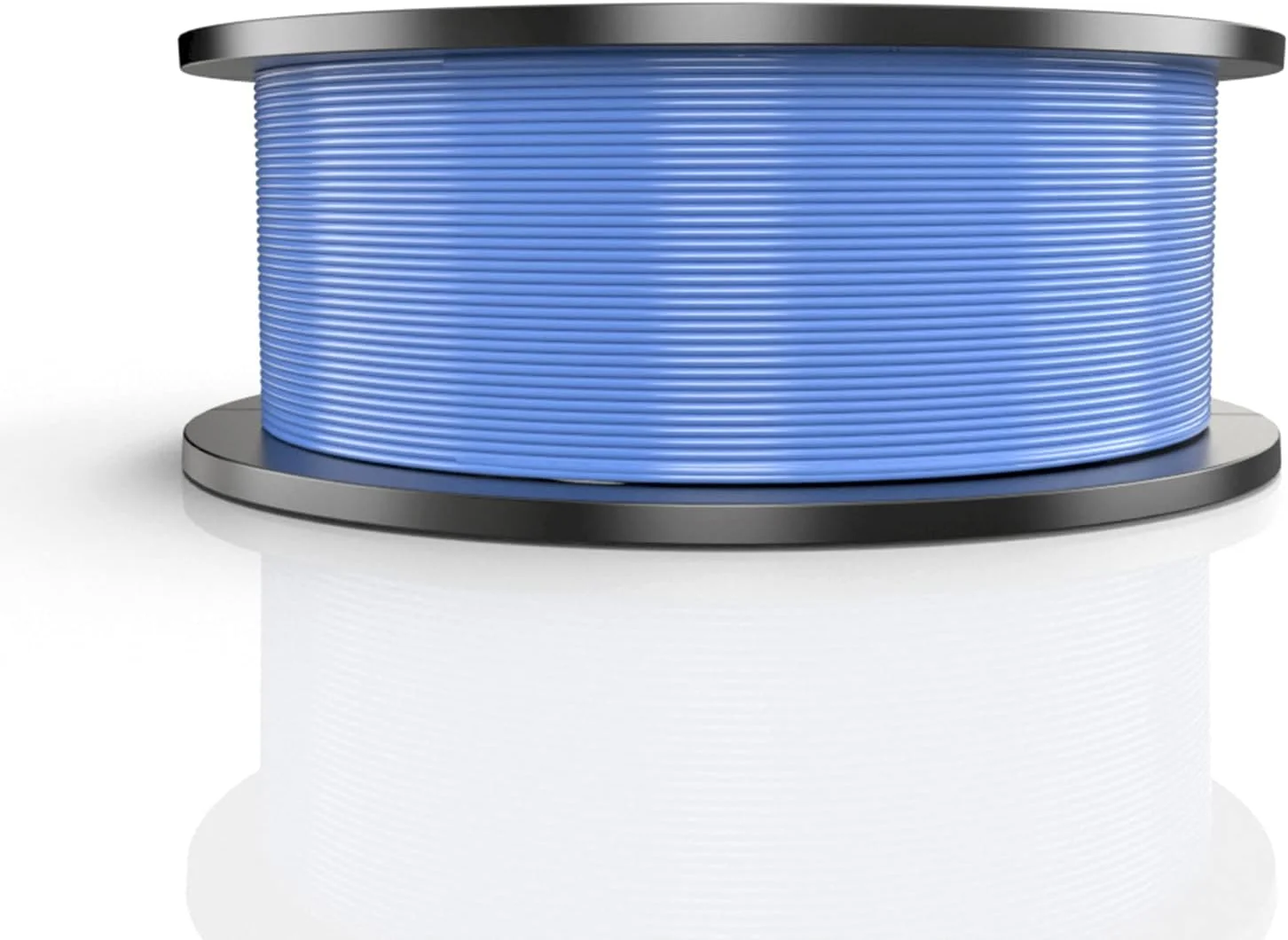 فیلامنت PLA برای پرینتر سه بعدی، قطر 1.75 میلی متر، وزن 1 کیلوگرم (2.2 پوند)، مواد مصرفی برای پرینت سه بعدی PLA، دقت ابعادی +/- 0.02 میلی متر، مناسب برای اکثر پرینترهای سه بعدی FDM، آبی
