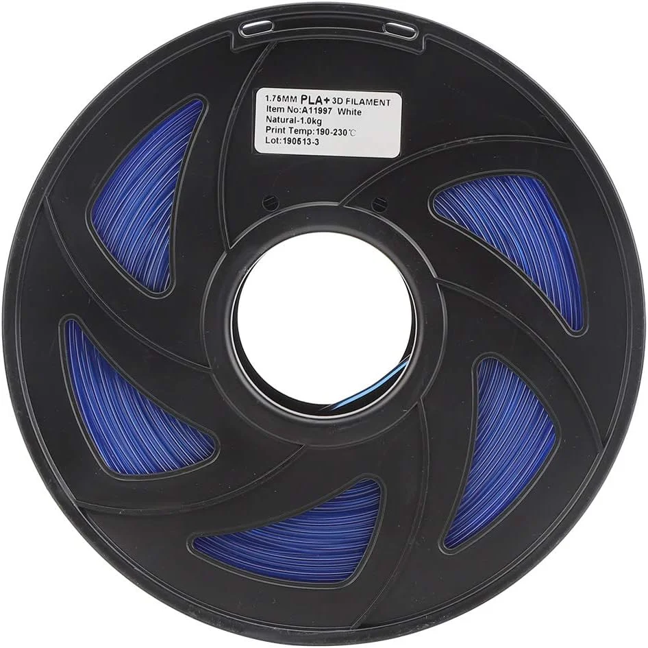 فیلامنت پرینتر سه بعدی PLA آبی براق ممتاز، استفاده آسان، قطر 1.75 میلی متر، رول 1 کیلوگرمی برای اسباب بازی ها، دکوراسیون منزل و هدایا