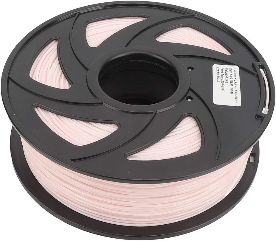 فیلامنت پرینتر سه بعدی، فیلامنت PLA رنگ پوست 1.75 میلی‌متری، مواد مصرفی چاپ سه بعدی، 1 کیلوگرم، برای دکوراسیون منزل، اسباب بازی و هدایا