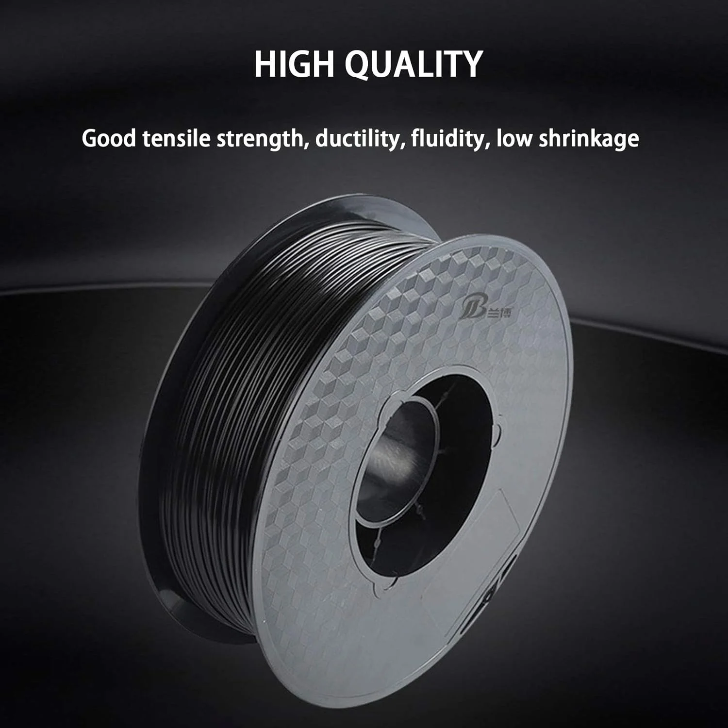 فیلامنت پرینتر، مواد مصرفی پرینت سه بعدی PLA1.75، فیلامنت مواد اولیه 1 کیلوگرمی، فیلامنت پرینتر رنگ های متنوع (رنگ: زرد فلورسنت)