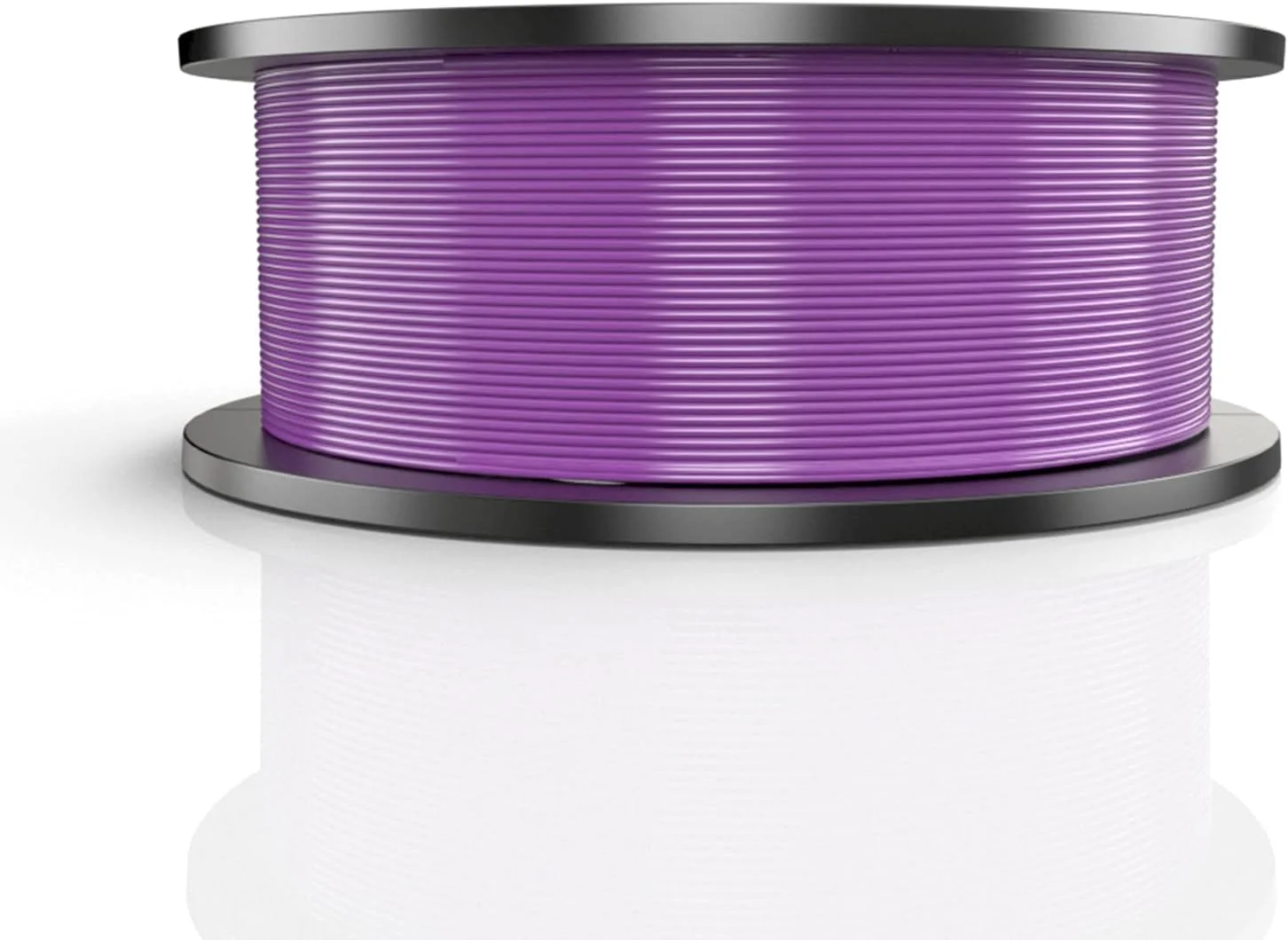 فیلامنت PLA برای پرینتر سه بعدی، قطر 1.75 میلی متر، 1 کیلوگرم، مواد مصرفی پرینت سه بعدی PLA، دقت ابعادی +/- 0.02 میلی متر، مناسب برای اکثر پرینترهای سه بعدی FDM، بنفش