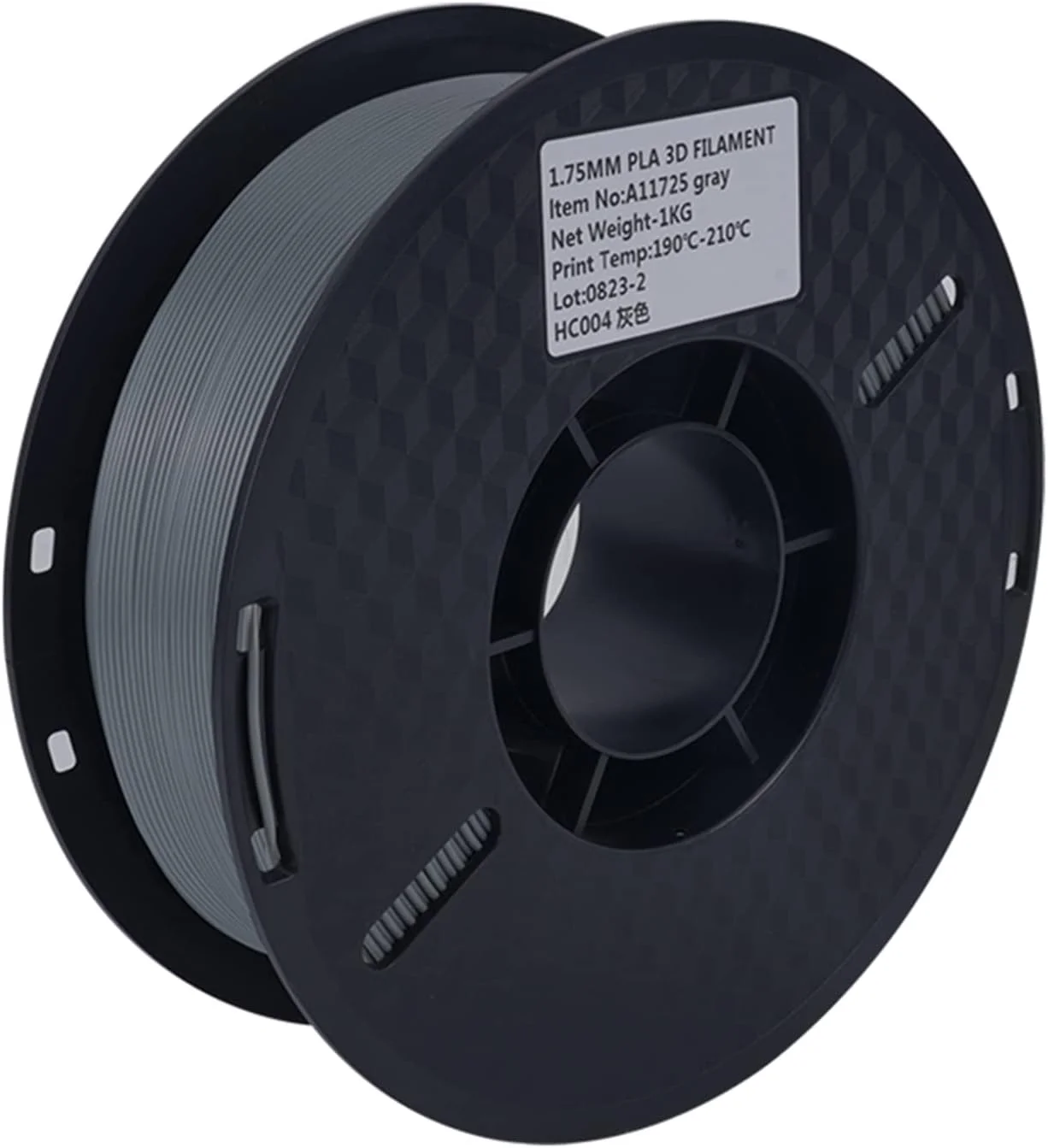 فیلامنت PLA پرینتر سه بعدی 1 کیلوگرم 1.75 میلی متر، مواد چاپ سه بعدی پلاستیکی تجزیه پذیر و سازگار با محیط زیست، دقت ابعادی +/- 0.02 میلی متر، 1 رول استاندارد