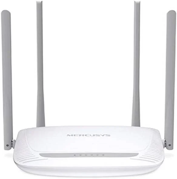 روتر بی سیم N تقویت شده مرکوسیس MW325R با سرعت 300 مگابیت در ثانیه و 4 آنتن روتر بی سیم N تقویت شده مرکوسیس MW325R با سرعت 300 مگابیت در ثانیه و 4 آنتن