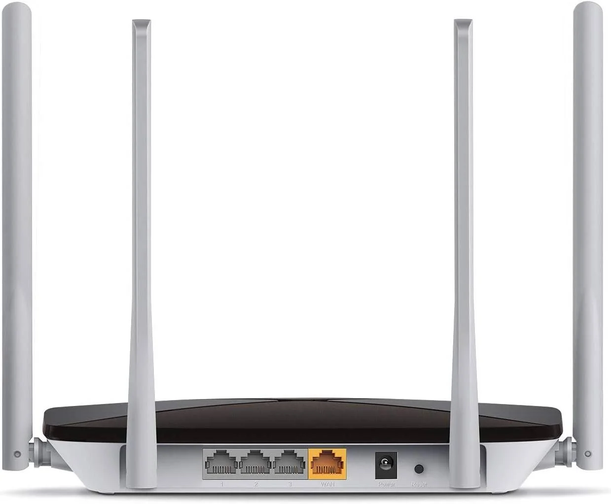 روتر وای فای دو بانده MERCUSYS AC1200، سرعت تا 867 مگابیت بر ثانیه در 5 گیگاهرتز + 300 مگابیت بر ثانیه در 2.4 گیگاهرتز، سازگار با IPTV و IPv6، نصب آسان (AC12) روتر وای فای دو بانده MERCUSYS AC1200، سرعت تا 867 مگابیت بر ثانیه در 5 گیگاهرتز + 300 مگابیت بر ثانیه در 2.4 گیگاهرتز، سازگار با IPTV و IPv6، نصب آسان (AC12)