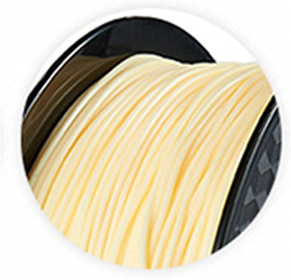 فیلامنت پرینتر، مواد مصرفی پرینت سه بعدی PLA1.75، فیلامنت متریال 1 کیلوگرمی، فیلامنت پرینتر رنگ های متنوع (رنگ: Carn tron)