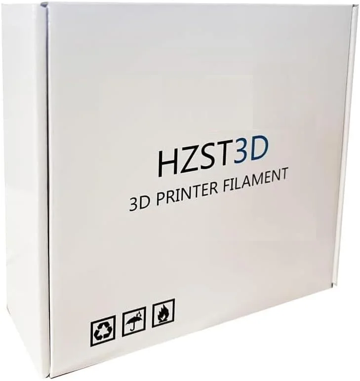 فیلامنت PLA ابریشمی سبز 1.75 میلی‌متری برای پرینتر سه بعدی، 1 کیلوگرم، مواد فیلامنت براق و درخشان، رنگ سبز چمنی، طلایی، نقره‌ای، مسی HZST3D