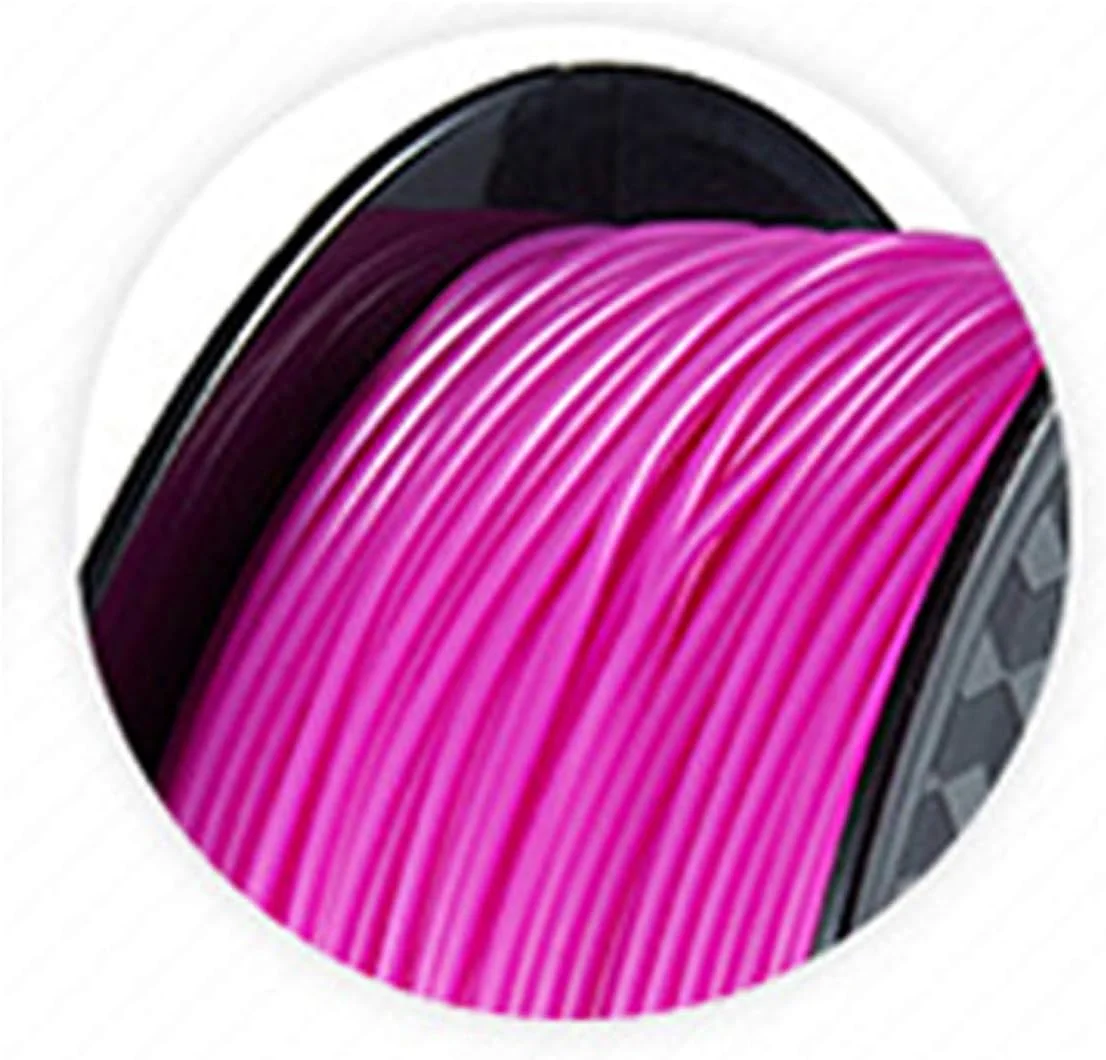 فیلامنت پرینتر، مواد مصرفی پرینت سه بعدی، فیلامنت PLA 1.75، فیلامنت 1 کیلوگرمی پرینتر، رنگ های متنوع (رنگ: قرمز بنفش)