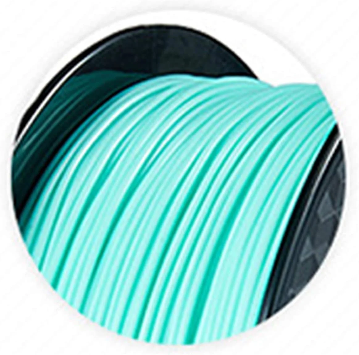 فیلامنت پرینتر، مواد مصرفی پرینت سه بعدی، فیلامنت PLA 1.75، فیلامنت 1 کیلوگرمی پرینتر، رنگ های متنوع (رنگ: فیروزه ای)