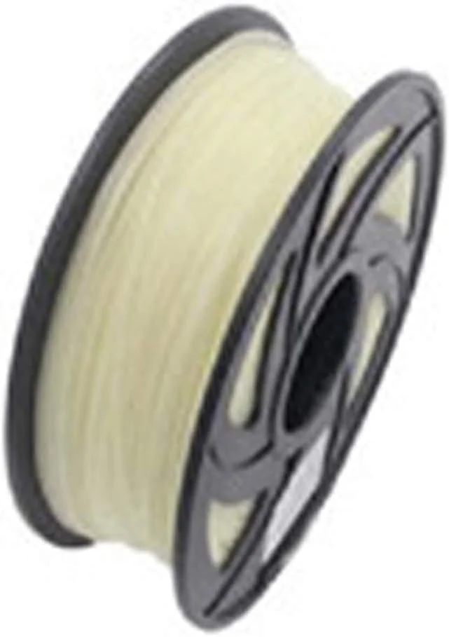 فیلامنت پرینتر سه بعدی، مواد مصرفی پرینت سه بعدی PLA 1.75، فیلامنت 1 کیلوگرمی، دقت ابعادی +/- 0.02 میلی متر، فیلامنت پرینتر رنگ های متنوع (رنگ: طبیعی درخشان)