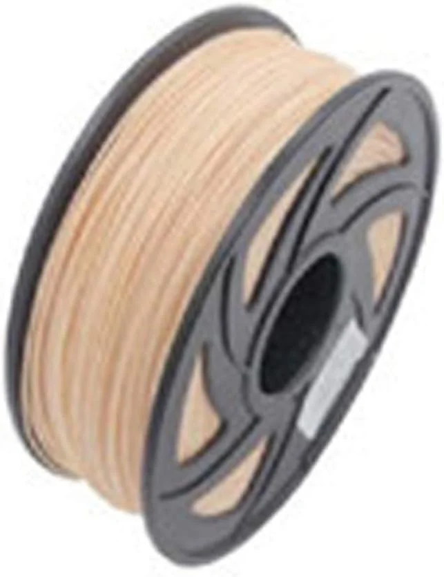 فیلامنت پرینتر سه بعدی، مواد مصرفی پرینت سه بعدی PLA1.75، فیلامنت مواد اولیه 1 کیلوگرم، دقت ابعادی +/- 0.02 میلی متر، فیلامنت پرینتر رنگ های متنوع (رنگ: پوست)