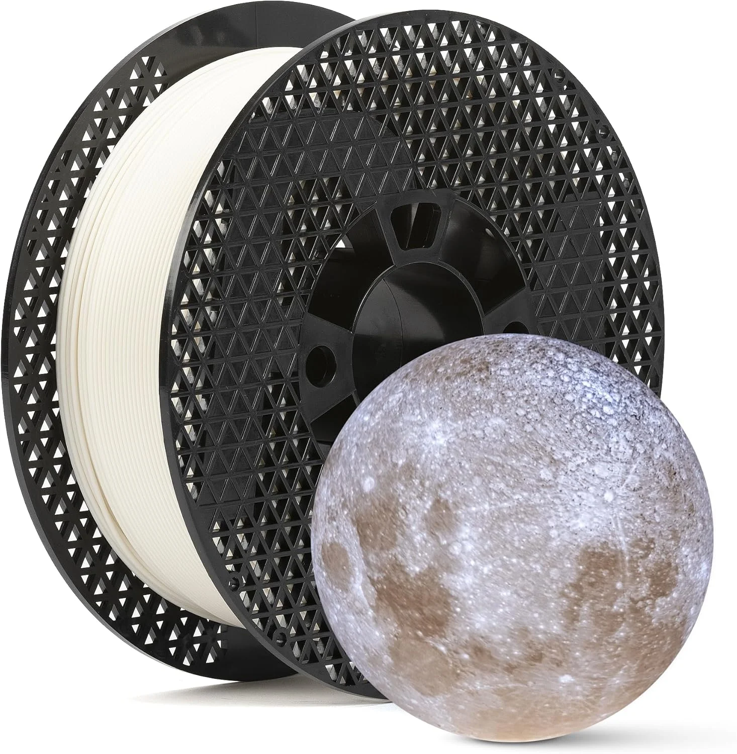 فیلامنت PM PLA+ لیتوفان 1.75 میلی متر، رول 1 کیلوگرمی، فیلامنت پرینتر سه بعدی، مناسب برای اکثر پرینترهای سه بعدی FDM