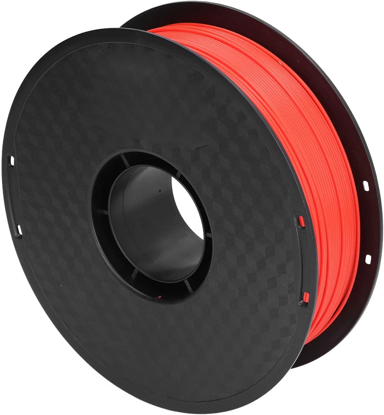 بسته فیلامنت PLA برای پرینترهای سه بعدی، مواد پلاستیکی چاپگر سه بعدی 1.75 میلی متری با دقت 0.03 میلی متر (قرمز)