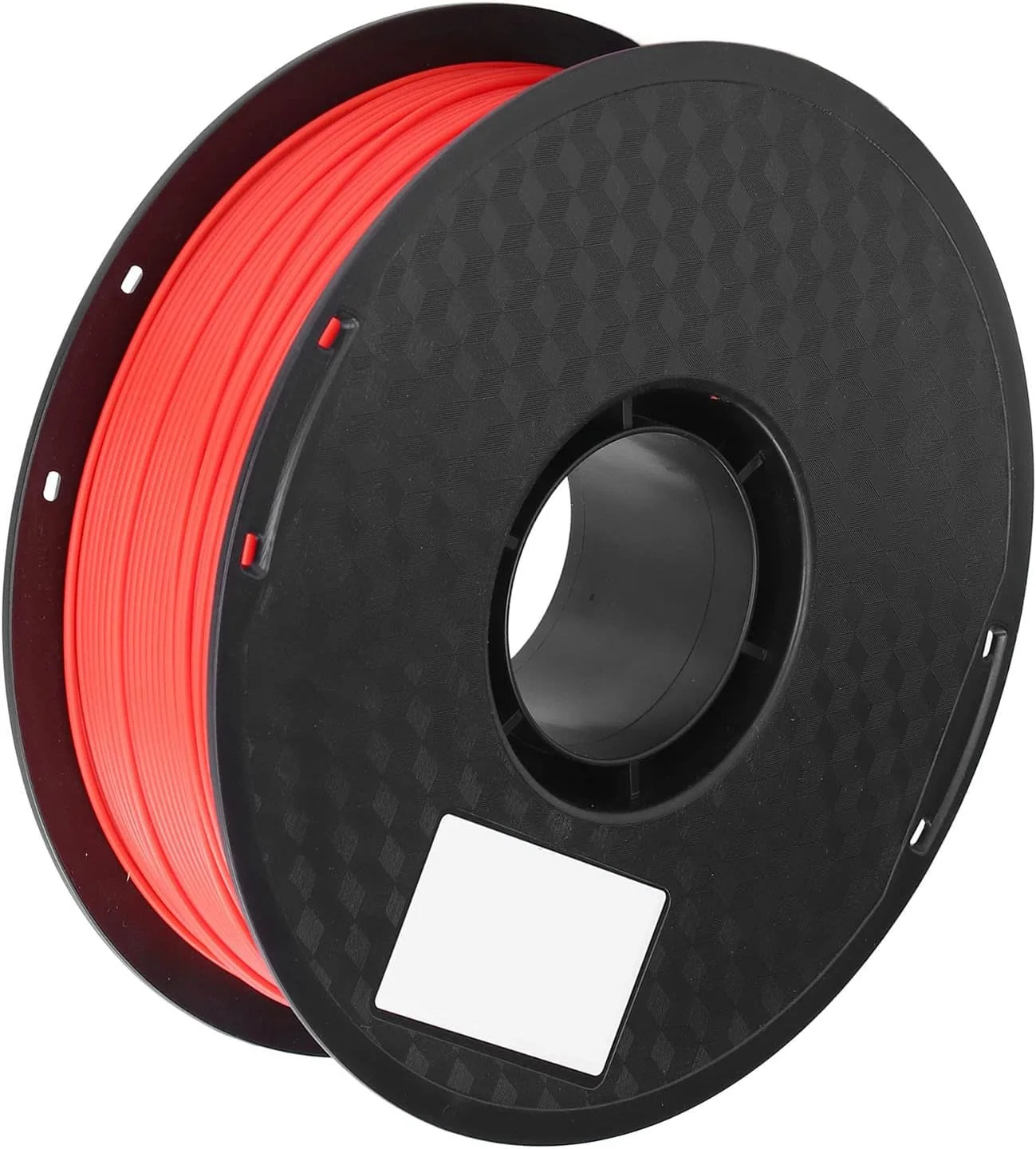 بسته فیلامنت PLA برای پرینترهای سه بعدی، مواد پلاستیکی چاپگر سه بعدی 1.75 میلی متری با دقت 0.03 میلی متر (قرمز)