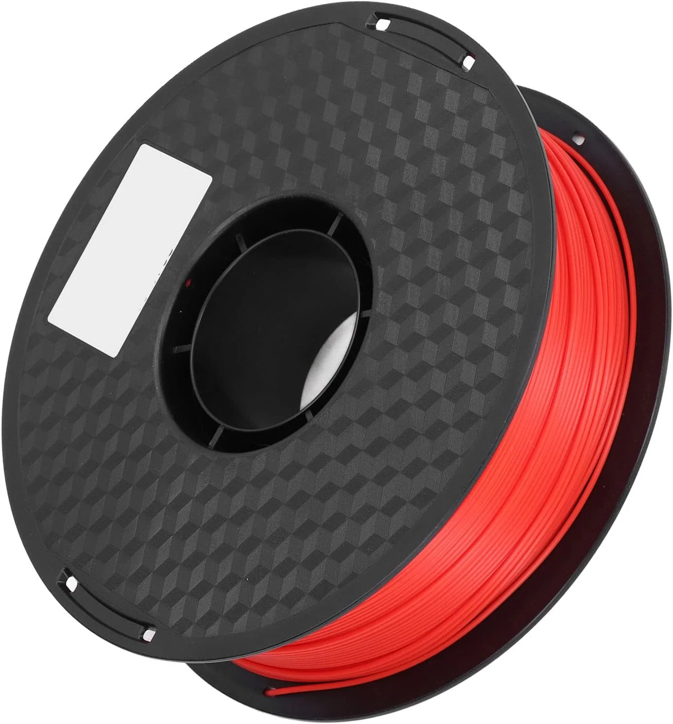 بسته فیلامنت PLA برای پرینترهای سه بعدی، مواد پلاستیکی چاپگر سه بعدی 1.75 میلی متری با دقت 0.03 میلی متر (قرمز)