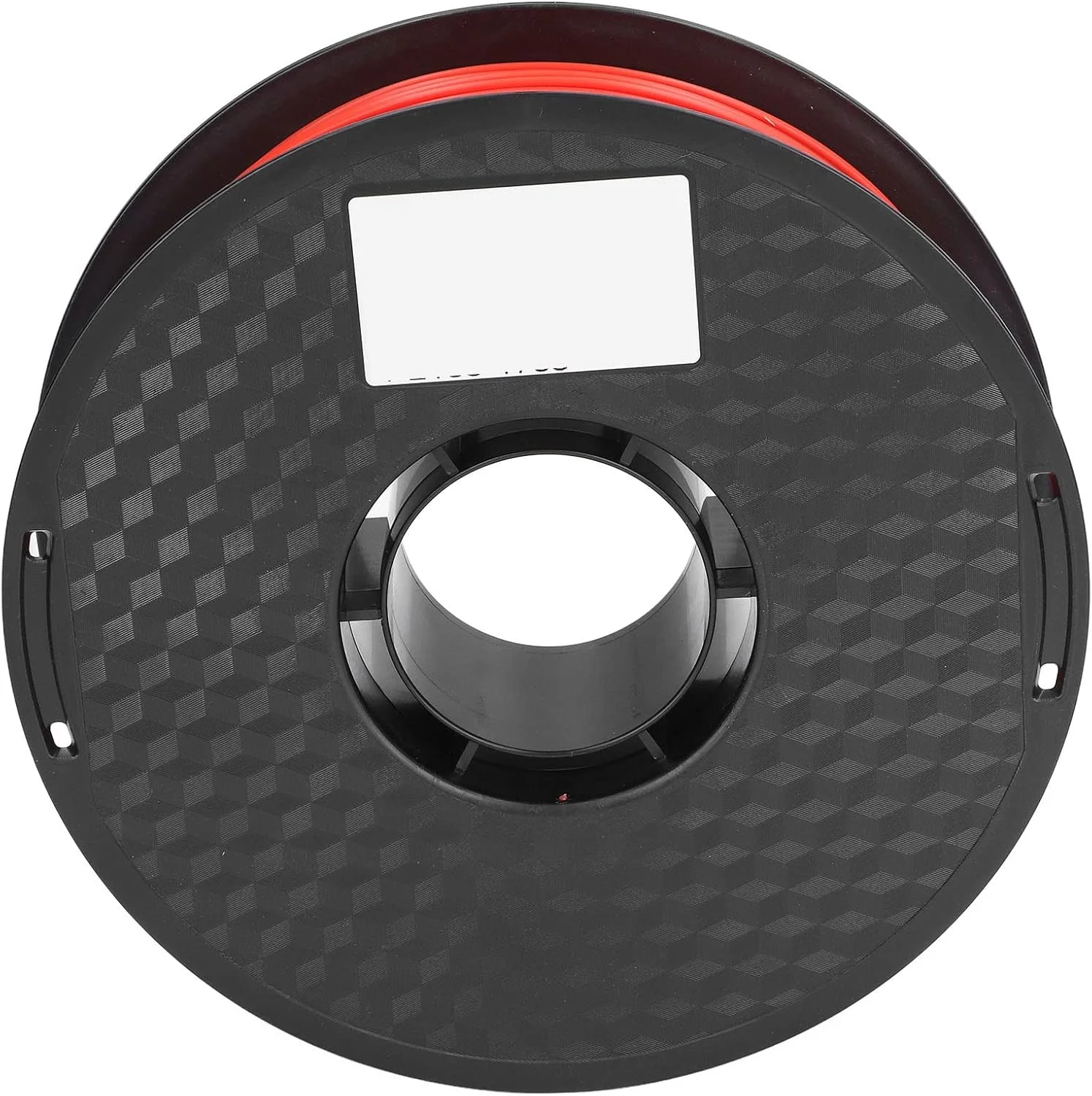 بسته فیلامنت PLA برای پرینترهای سه بعدی، مواد پلاستیکی چاپگر سه بعدی 1.75 میلی متری با دقت 0.03 میلی متر (قرمز)