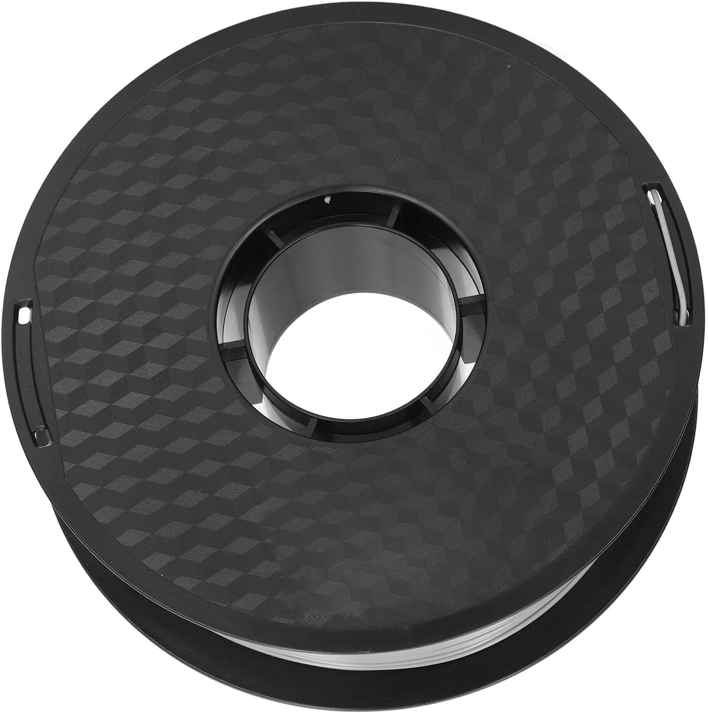 بسته فیلامنت PLA برای پرینترهای سه بعدی، مواد پلاستیکی چاپگر سه بعدی 1.75 میلی متری با دقت 0.03 میلی متر (خاکستری)