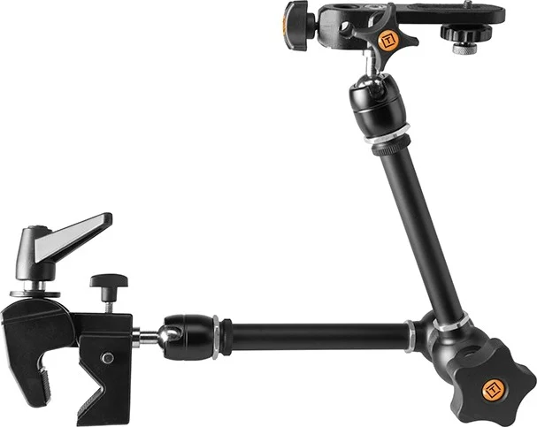 بازوی مفصلی مستحکم Rock Solid با ظرفیت 4.4 کیلوگرم - مشکی | RS221