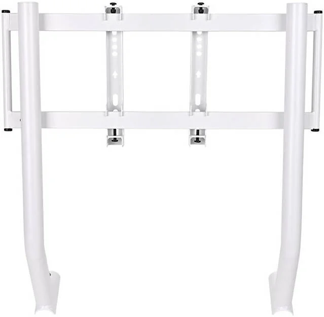 پایه مانیتور Thermaltake GR300، مناسب برای مانیتورهای 32 تا 50 اینچ، ظرفیت وزنی تا 35 کیلوگرم، محدوده تنظیم ارتفاع 50 میلی متر، مدیریت کابل، حداکثر VESA 400x200، سفید برفی | GSC-R3M-MDSLWH-01