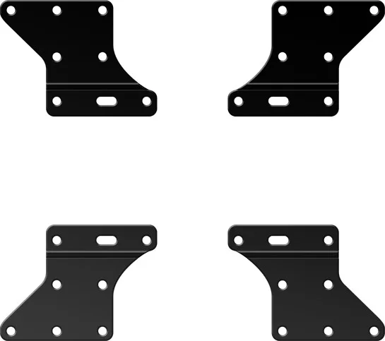 صفحه آداپتور توسعه دهنده پایه مانیتور VESA راک سالید Tether Tools - مشکی | VADPTUNL