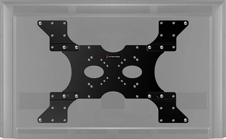 صفحه آداپتور توسعه دهنده پایه مانیتور VESA راک سالید Tether Tools - مشکی | VADPTUNL