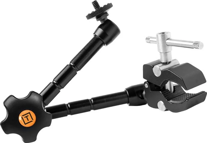 بازوی مفصلی 7 اینچی Rock Solid Tether Tools با قفل مرکزی - مشکی | RS207