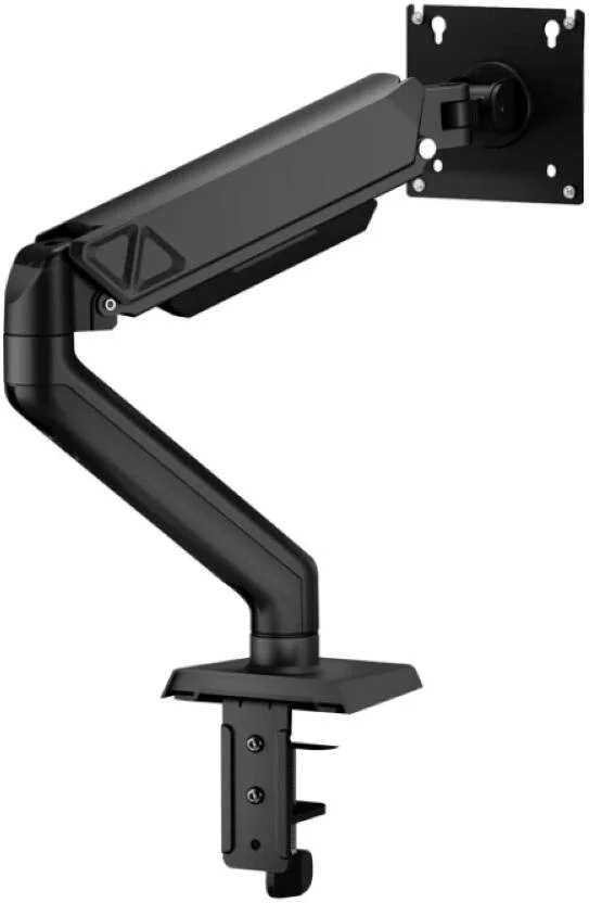 بازوی نگهدارنده مانیتور سادس مدل Viper، حداکثر اندازه ۳۲ اینچ، تحمل وزن تا ۹ کیلوگرم، کیفیت ساخت بالا، فناوری فنر گازی ممتاز، مشکی | SA-MA01