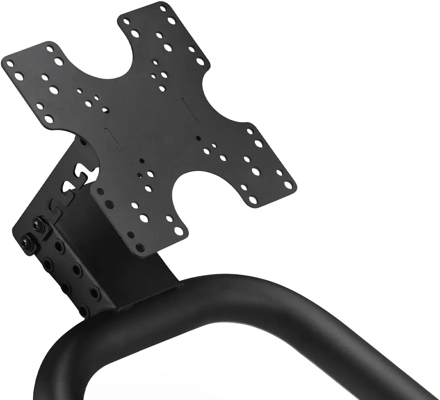 پایه مانیتور مستقیم Next Level Racing F-Gt Pro، پایه تکی یکپارچه برای کابین خلبان F-GT Pro، پشتیبانی از مانیتورهای تا 43 اینچ (تخت)، 57 اینچ (فوق عریض)، طراحی مستحکم و قابل تنظیم | NLR-R004