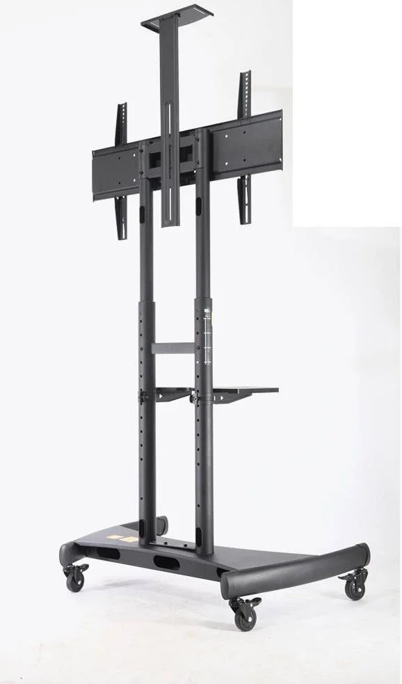 پایه متحرک ایستاده هایک ویژن DS-D5ABL برای نمایشگرهای 55-75 اینچ، پایه نگهدارنده مانیتور با پایه یکپارچه و چرخش 360 درجه تا حداکثر ظرفیت وزن 90 کیلوگرم | DS-D5ABL