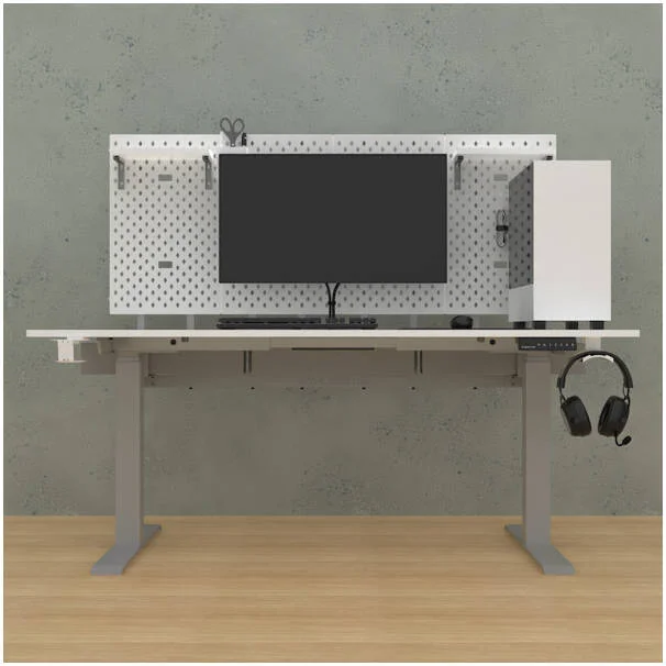 پایه مانیتور دسکتاپ D-Board M، مناسب برای صفحه نمایش تا 32 اینچ، ظرفیت وزن 7 کیلوگرم، چرخش 20 درجه (چپ/راست)، شیب 15 درجه (پایین)، چرخش 90 درجه (خلاف جهت عقربه های ساعت)، VESA MIS-D 100x100 75 x 75mm، مشکی | DA-DBMONT-BK1