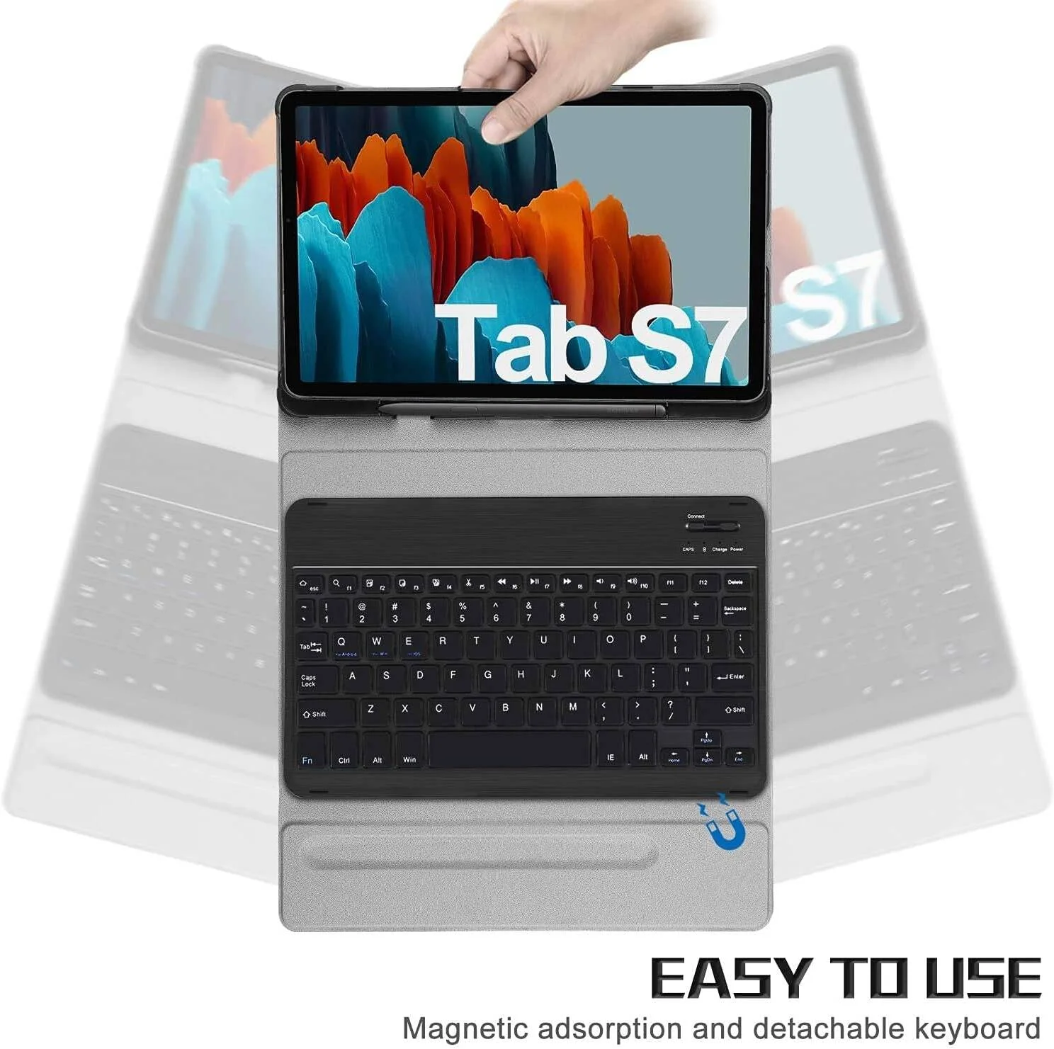 پایه مانیتور تکی LCD Skill Tech، بازوی مانیتور قابل تنظیم با قابلیت چرخش و شیب، مناسب برای مانیتورهای تا 27 اینچ و وزن 8 کیلوگرم