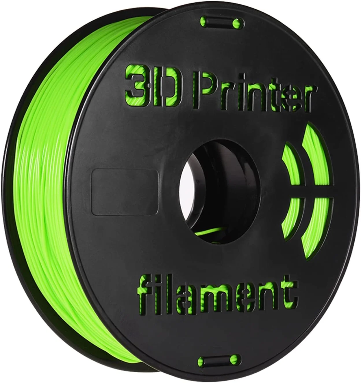 فیلامنت انعطاف پذیر، 1 کیلوگرم/ قرقره 1.75 میلی متر فیلامنت TPU انعطاف پذیر مواد چاپ سفید، مشکی، شفاف برای قلم های طراحی پرینتر سه بعدی سبز سیب