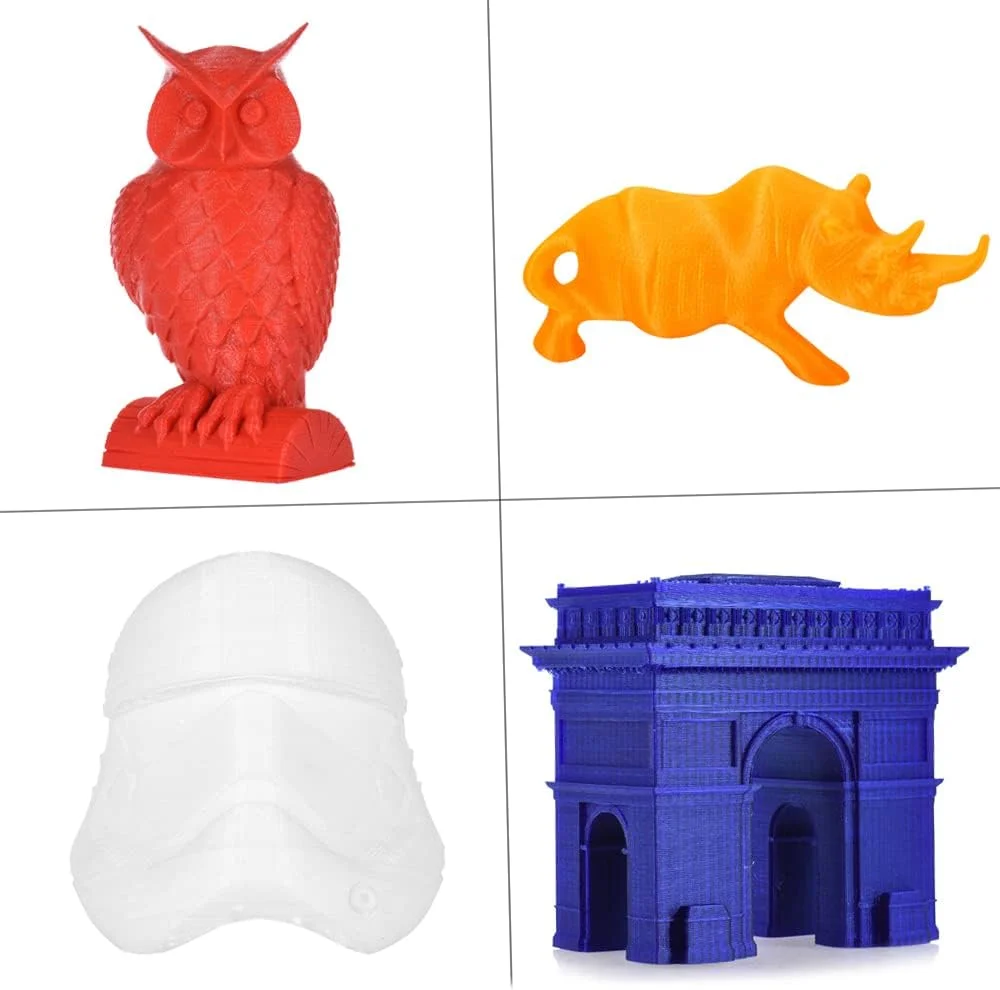 فیلامنت انعطاف پذیر، 1 کیلوگرم/ قرقره 1.75 میلی متر فیلامنت TPU انعطاف پذیر مواد چاپ سفید، مشکی، شفاف برای قلم های طراحی پرینتر سه بعدی سبز سیب