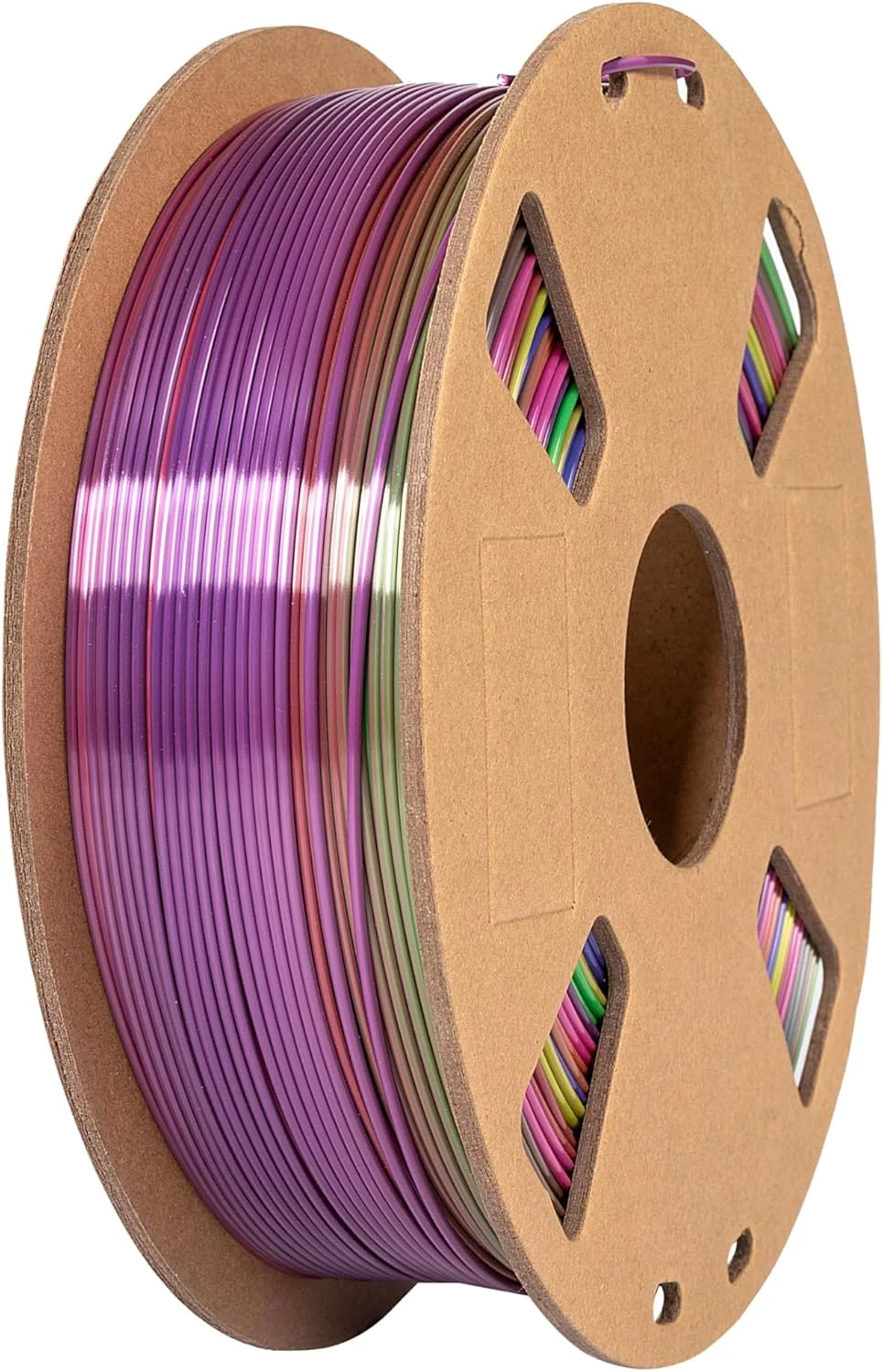 فیلامنت PLA ابریشمی، مواد چاپ سه بعدی PLA چند رنگ، فیلامنت رنگین کمانی PLA چند رنگ 1.75 میلی متر گرادیان فلزی، فیلامنت چاپ سه بعدی با دقت +/- 0.02 میلی متر، فیلامنت چاپ سه بعدی 1 کیلوگرم / 2.2 پوند فیلامنت PLA ابریشمی، مواد چاپ سه بعدی PLA چند رنگ، فیلامنت رنگین کمانی PLA چند رنگ 1.75 میلی متر گرادیان فلزی، فیلامنت چاپ سه بعدی با دقت +/- 0.02 میلی متر، فیلامنت چاپ سه بعدی 1 کیلوگرم / 2.2 پوند
