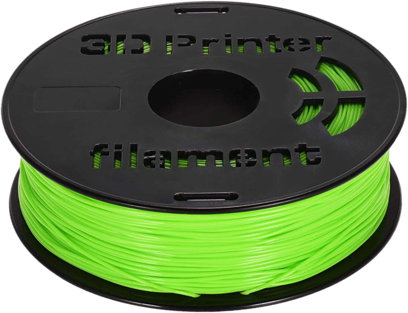 فیلامنت انعطاف پذیر، 1 کیلوگرم/ قرقره 1.75 میلی متر فیلامنت TPU انعطاف پذیر مواد چاپ سفید، مشکی، شفاف برای قلم های طراحی پرینتر سه بعدی سبز سیب