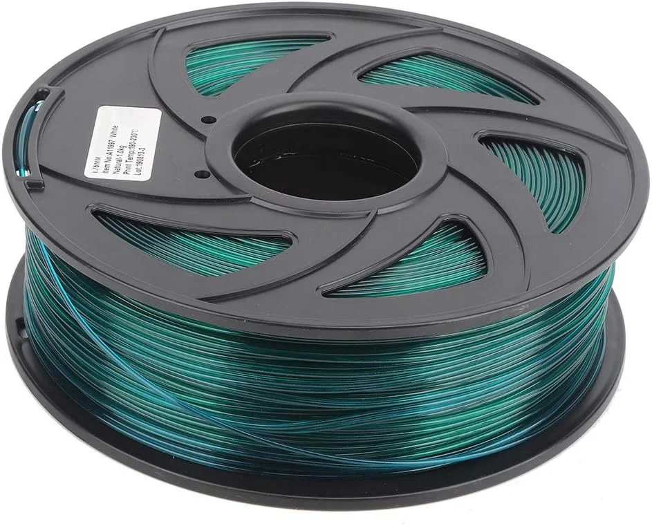 فیلامنت PLA، فیلامنت پرینتر سه بعدی، فیلامنت PLA 1.75 میلی متر، دقت ابعادی فیلامنت +/- 0.02 میلی متر، مواد چاپ سه بعدی فیلامنت