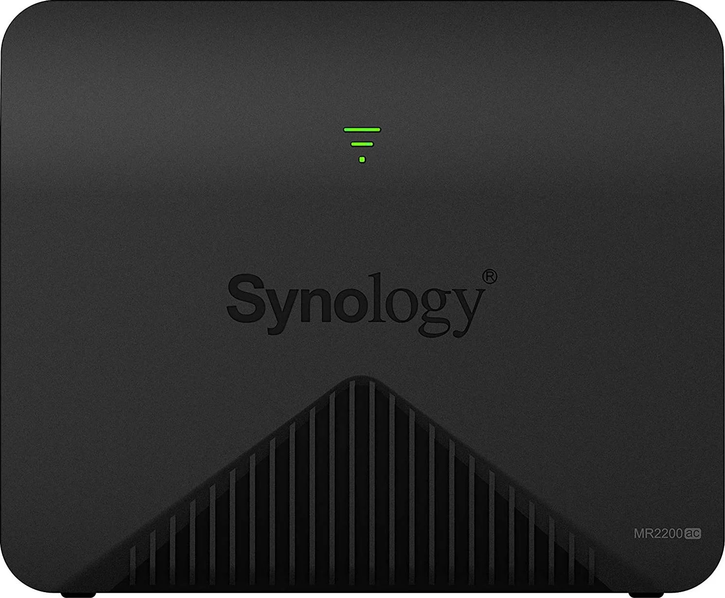 روتر وای فای مش سه بانده سینولوژی، پورت گیگابیتی WAN، 2.13 گیگابیت بر ثانیه، 2 عدد آنتن، باندهای 2.4/5 گیگاهرتز، MU-MIMO، WPS، شبکه مهمان، مشکی | MR2200ac روتر وای فای مش سه بانده سینولوژی، پورت گیگابیتی WAN، 2.13 گیگابیت بر ثانیه، 2 عدد آنتن، باندهای 2.4/5 گیگاهرتز، MU-MIMO، WPS، شبکه مهمان، مشکی | MR2200ac