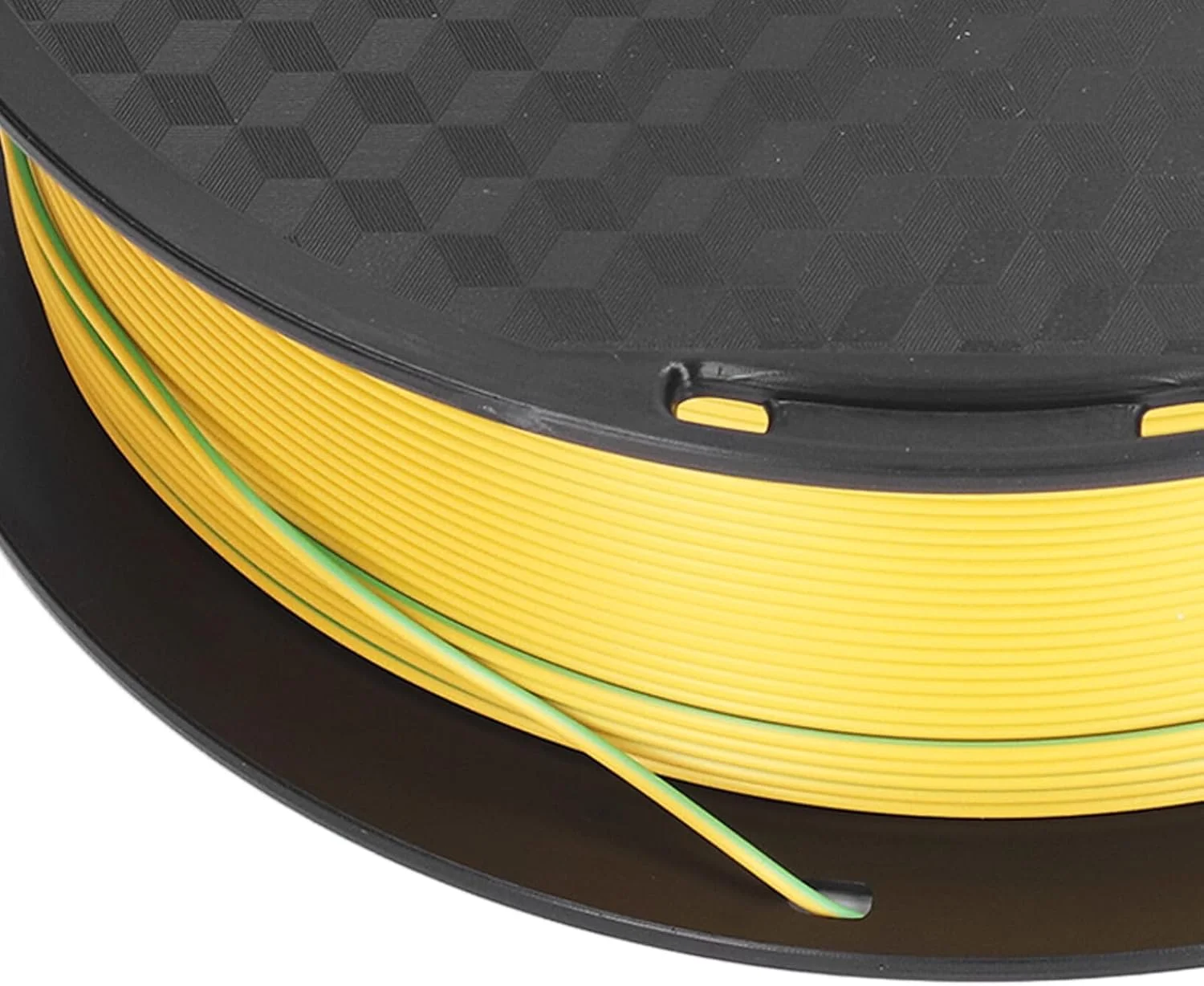 فیلامنت پرینتر سه بعدی PLA دو رنگ 1.75mm ابریشمی مانند دو رنگ طلایی سبز PLA برای علاقه مندان به چاپ سه بعدی و مواد حرفه ای