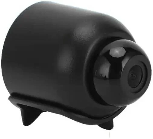 دوربین مداربسته کوچک هوشمند با وای فای، دید در شب، صدای دو طرفه، کنترل از طریق اپلیکیشن موبایل، بدون نیاز به کارت حافظه، ضبط ویدئو 480p، فرکانس 2.4 گیگاهرتز، جنس ABS، حافظه داخلی 128 گیگابایت، مشکی دوربین مداربسته کوچک هوشمند با وای فای، دید در شب، صدای دو طرفه، کنترل از طریق اپلیکیشن موبایل، بدون نیاز به کارت حافظه، ضبط ویدئو 480p، فرکانس 2.4 گیگاهرتز، جنس ABS، حافظه داخلی 128 گیگابایت، مشکی