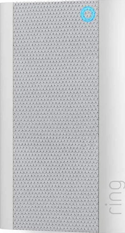 زنگ درب و دوربین های تصویری Ring مدل Chime Pro، اتصال WiFi، اعلان های لحظه ای، اتصال دو بانده 2.4GHz و 5GHz، سفید | 8AC1PZ-0EN0