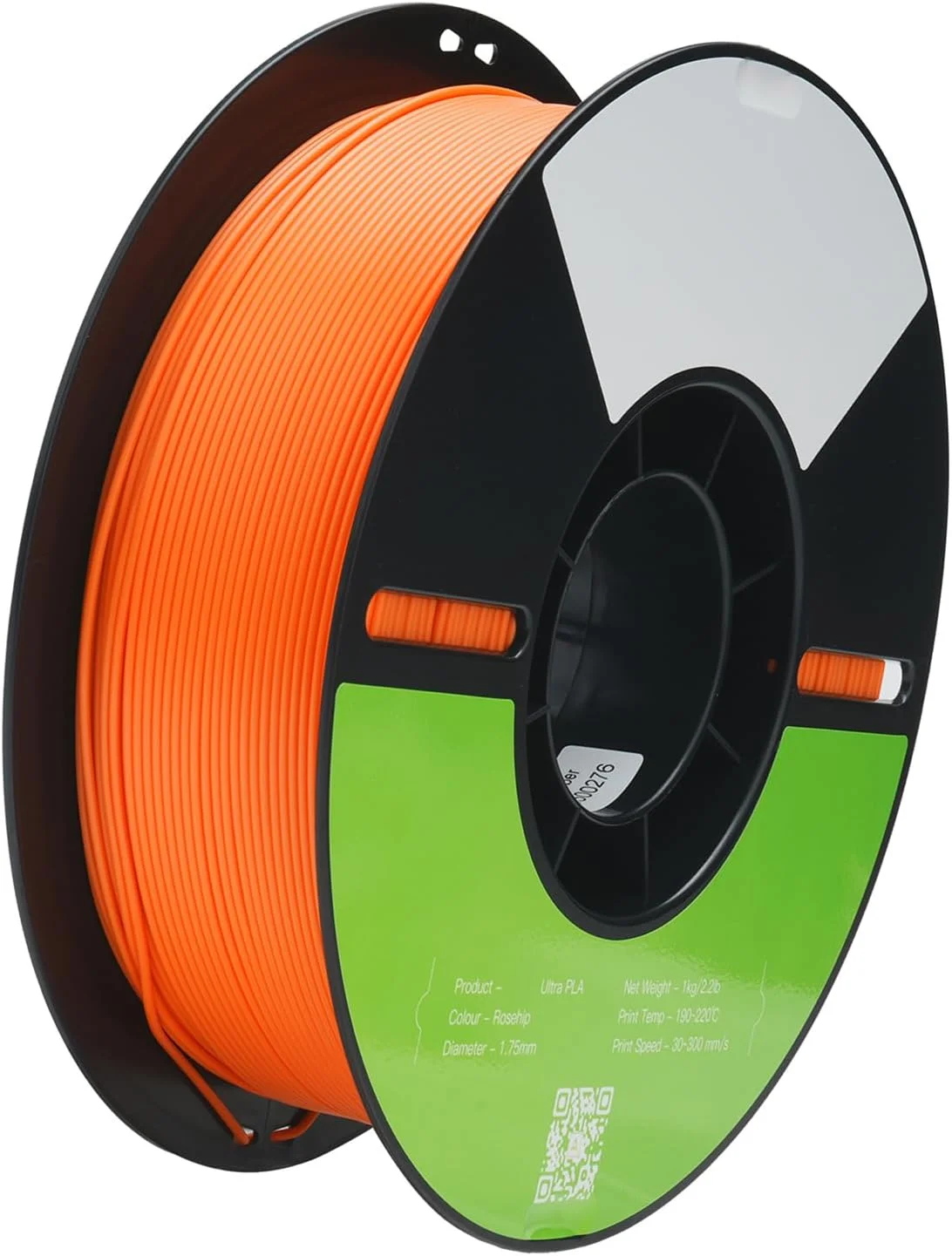 فیلامنت PLA دقیق و بادوام Fabater با قطر 1.75 میلی‌متر برای چاپ سه بعدی، چاپ بدون اعوجاج، سازگاری گسترده، بسته‌بندی وکیوم کاملاً بسته (#5)