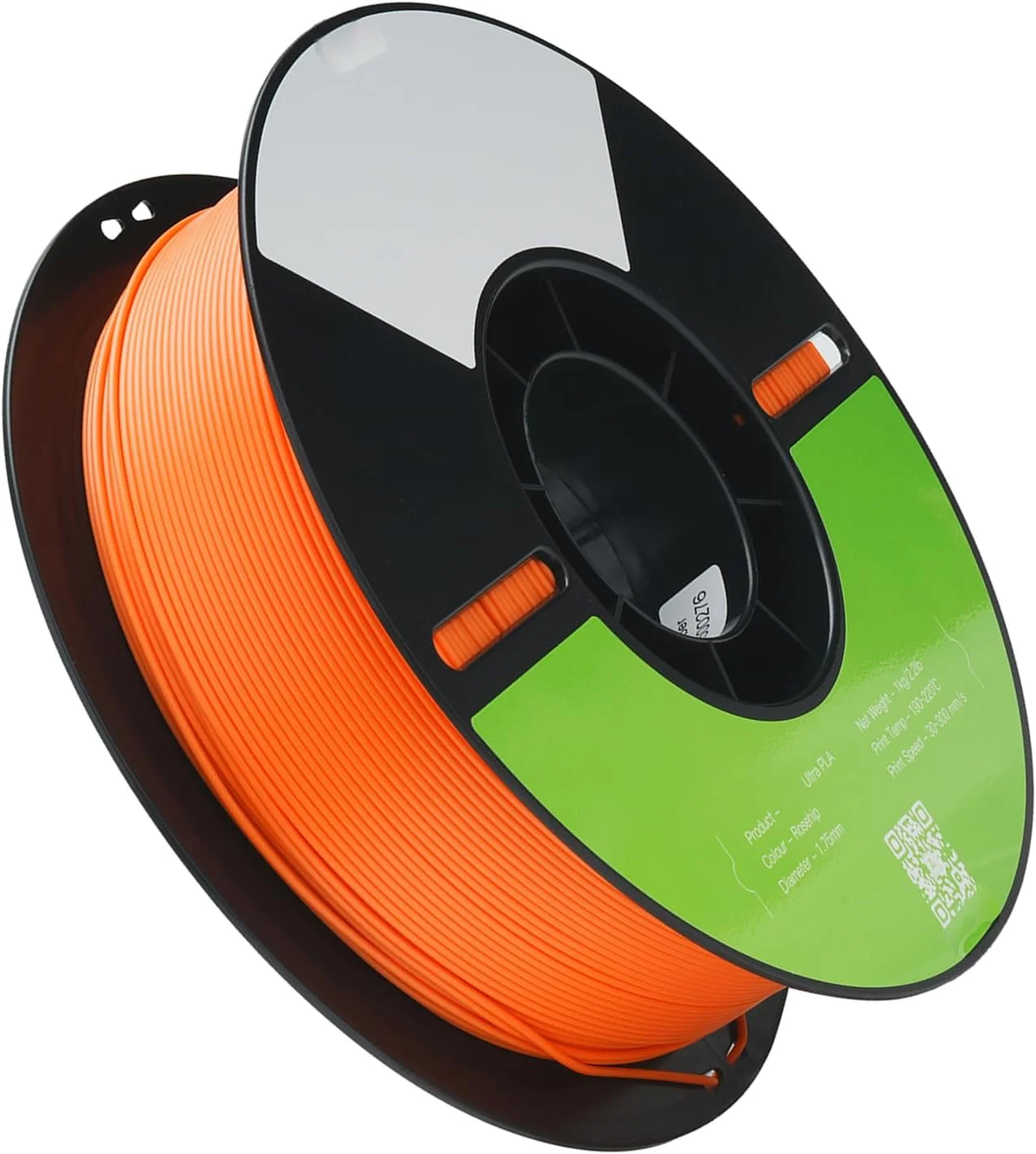 فیلامنت PLA دقیق و بادوام Fabater با قطر 1.75 میلی‌متر برای چاپ سه بعدی، چاپ بدون اعوجاج، سازگاری گسترده، بسته‌بندی وکیوم کاملاً بسته (#5)