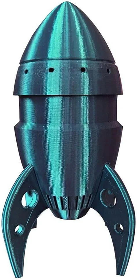 فیلامنت PLA آبی فیروزه ای ابریشمی CC3D، مواد پرینتر سه بعدی 1.75 میلی متری، 1 کیلوگرم، قرقره 2.2 پوندی، براق، متالیک، فیلامنت پرینت سه بعدی PLA ابریشمی فیلامنت PLA آبی فیروزه ای ابریشمی CC3D، مواد پرینتر سه بعدی 1.75 میلی متری، 1 کیلوگرم، قرقره 2.2 پوندی، براق، متالیک، فیلامنت پرینت سه بعدی PLA ابریشمی