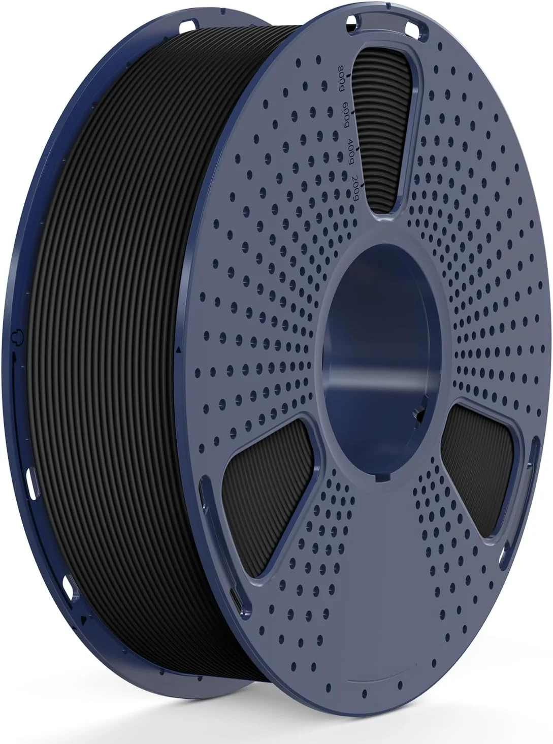 فیلامنت PETG سرعت بالا SUNLU، فیلامنت پرینتر سه بعدی PETG مات، 1 کیلوگرم، مشکی