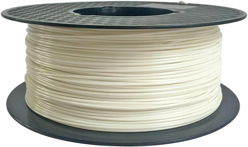 فیلامنت پلی کربنات سفید CC3D مناسب پرینتر سه بعدی، قطر 1.75 میلی متر، وزن 1 کیلوگرم (2.2 پوند)، دقت ابعادی +/- 0.05 میلی متر، مواد پرینت سه بعدی