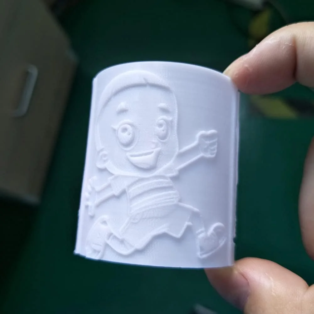 فیلامنت PLA مکس CC3D، فیلامنت PLA+ سفید برفی 1.75 میلی‌متر، فیلامنت پرینتر سه بعدی 1 کیلوگرم، 1 کیلوگرم، متریال پرینت سه بعدی، فیلامنت PLA Pro Plus سفید روشن، رنگ سفید برفی سرد