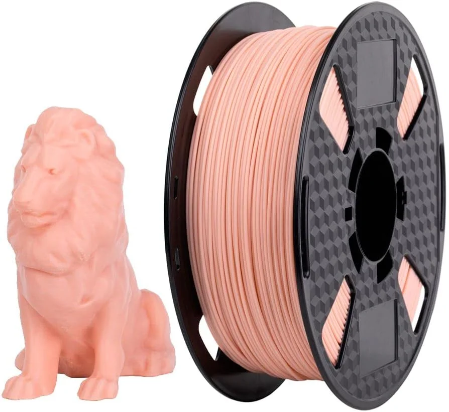 فیلامنت PLA MAX CC3D رنگ ماسه ای شبانگاهی، فیلامنت پرینتر سه بعدی 1.75 میلی متری، 1 کیلوگرم، 2.2 پوند، متریال پرینت سه بعدی، قوی تر از PLA PRO، فیلامنت PLA Plus، رنگ PLA +