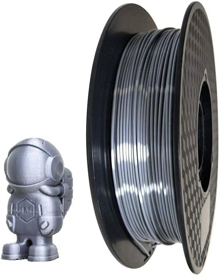 فیلامنت PLA مسی ابریشمی براق CC3D، قطر 1.75 میلی‌متر، 500 گرم، فیلامنت پرینتر سه بعدی، هر قرقره 0.5 کیلوگرم، 1 عدد